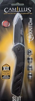 Camillus &quot;SLOT&quot; folding knife