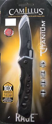 Camillus &quot;Rage&quot; Folding Knife