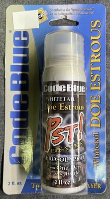 Code Blue Whitetail Doe Estrous Spray 2 oz.