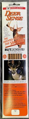 Deer Sense Rut Rageous Smoke Sticks 6 ct