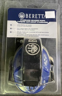 Beretta Standard Hearing Muffs Blue