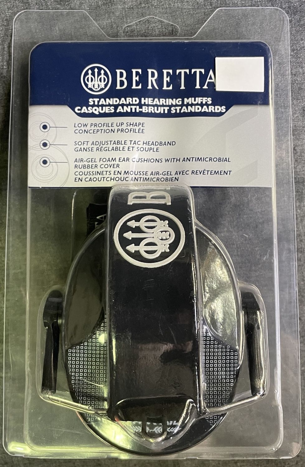 Beretta Standard Hearing Muffs Black