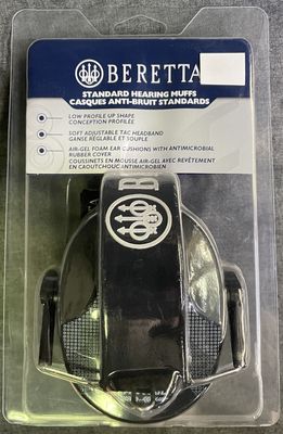 Beretta Standard Hearing Muffs Black