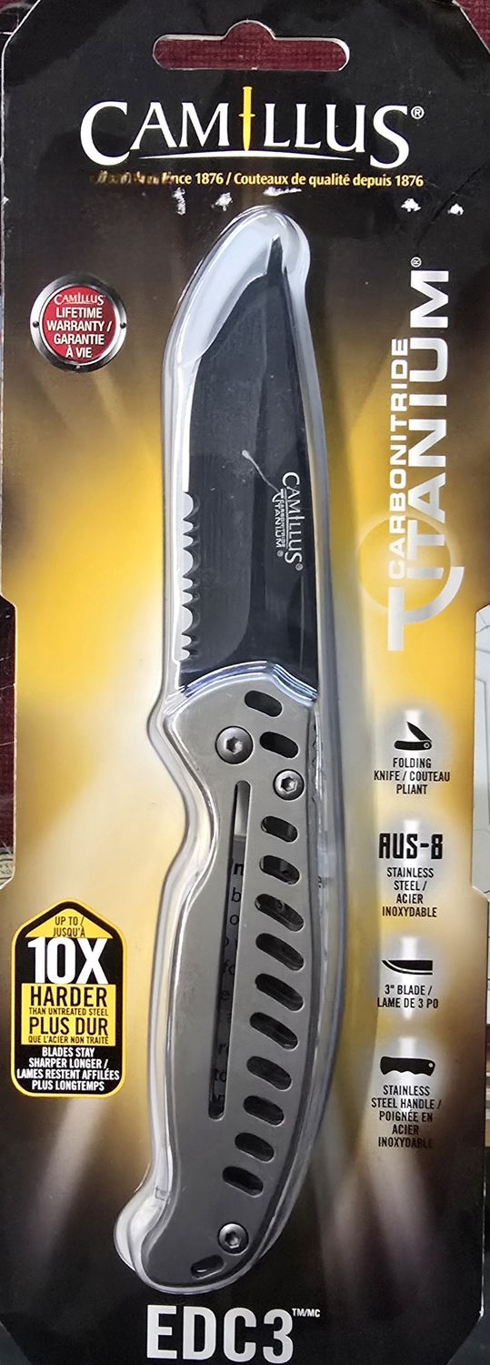 Camillus &quot;EDC3&quot; Folding Knife