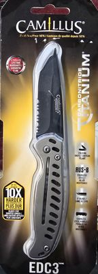 Camillus &quot;EDC3&quot; Folding Knife