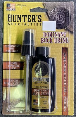 Hunter&#39;s Specialties Dominant Buck Urine Liquid 2 oz.