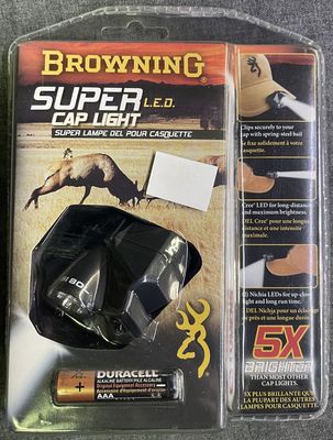 Browning Super Cap Light 80 Lumen