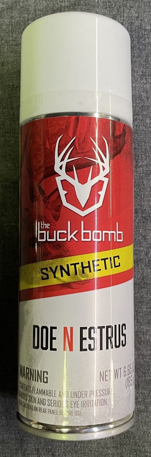 Buck Bomb Synthetic Doe N Estrus Spray 6. 65 oz.