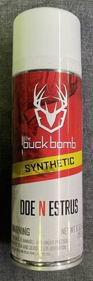 Buck Bomb Synthetic Doe N Estrus Spray 6. 65 oz.