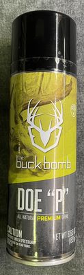 Buck Bomb Doe &quot;P&quot; Spray 6. 65 oz.