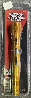 Tooluxe Telescope LED Flashlight