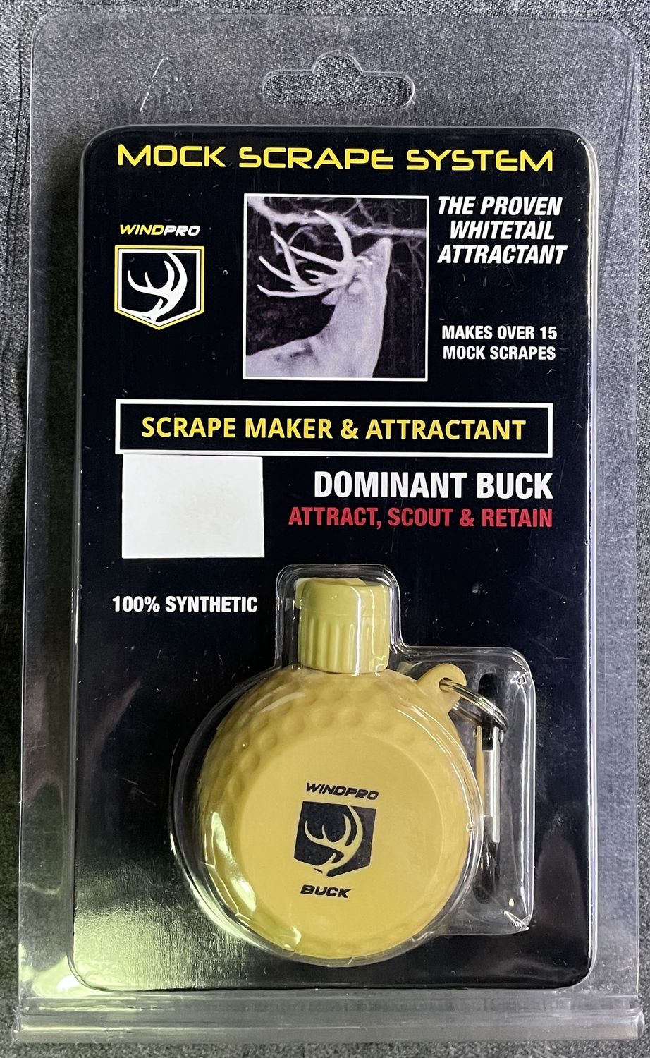 Wind Pro Scrape Maker &amp; Attractant Dominant Buck
