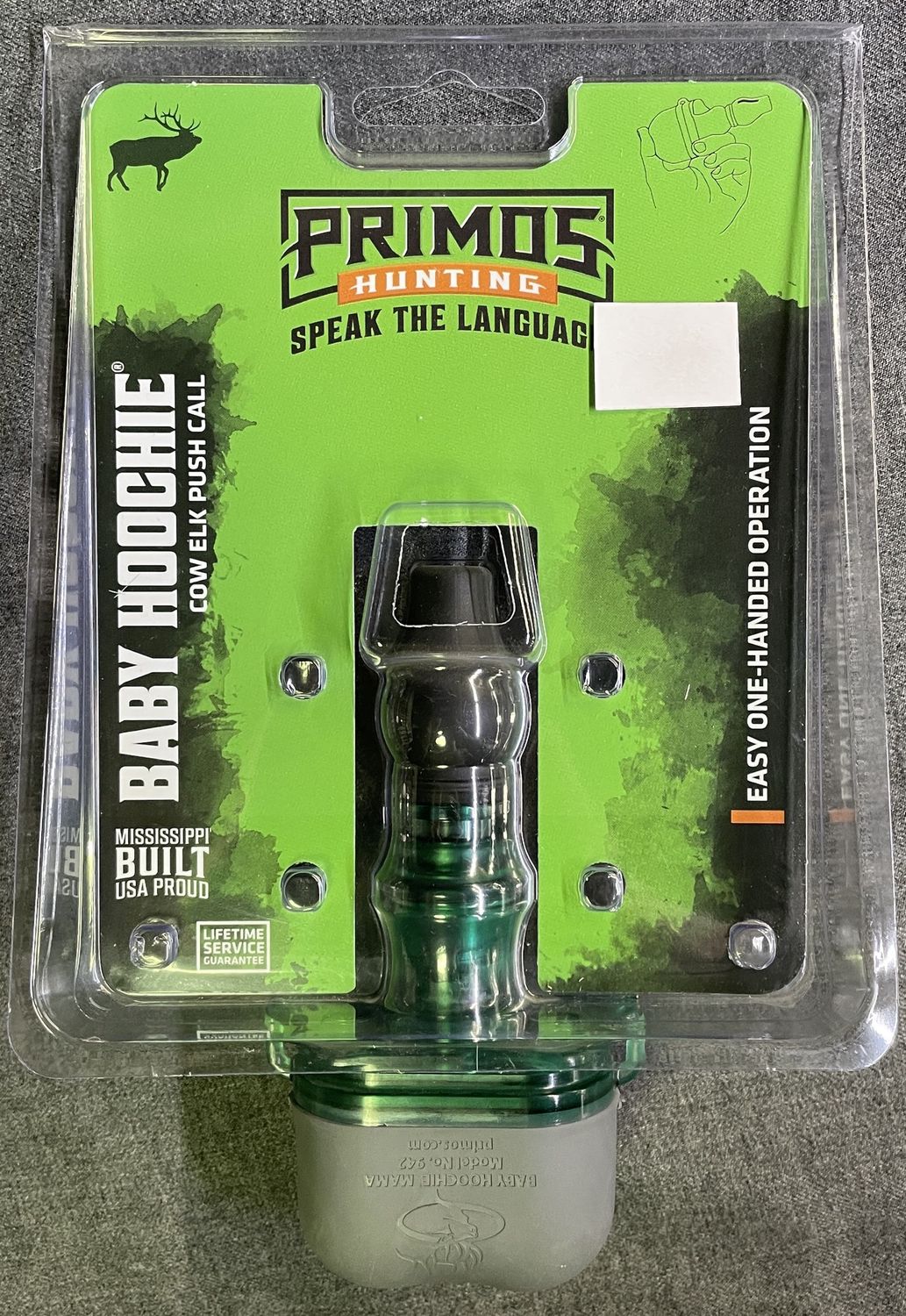 Primos Baby Hoochie Cow Elk Push Call