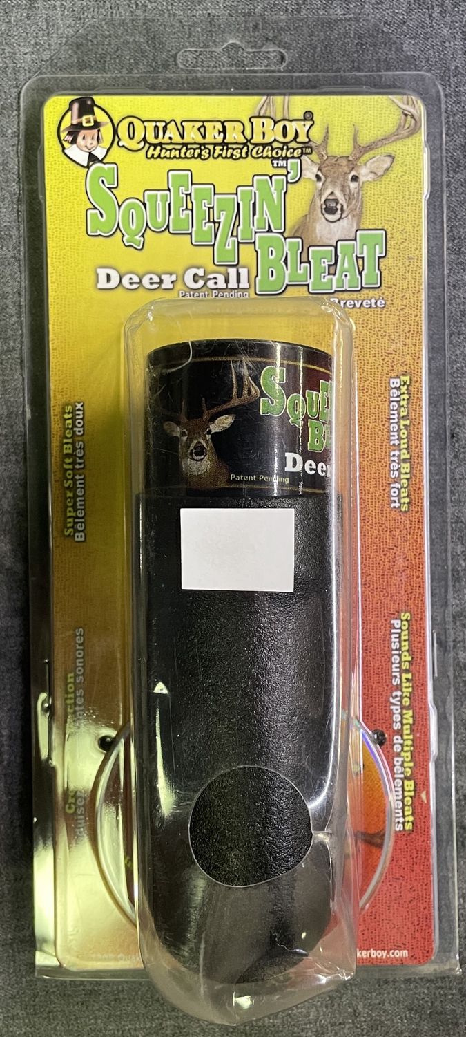 Quaker Boy Squeezin&#39; Bleat Deer Call
