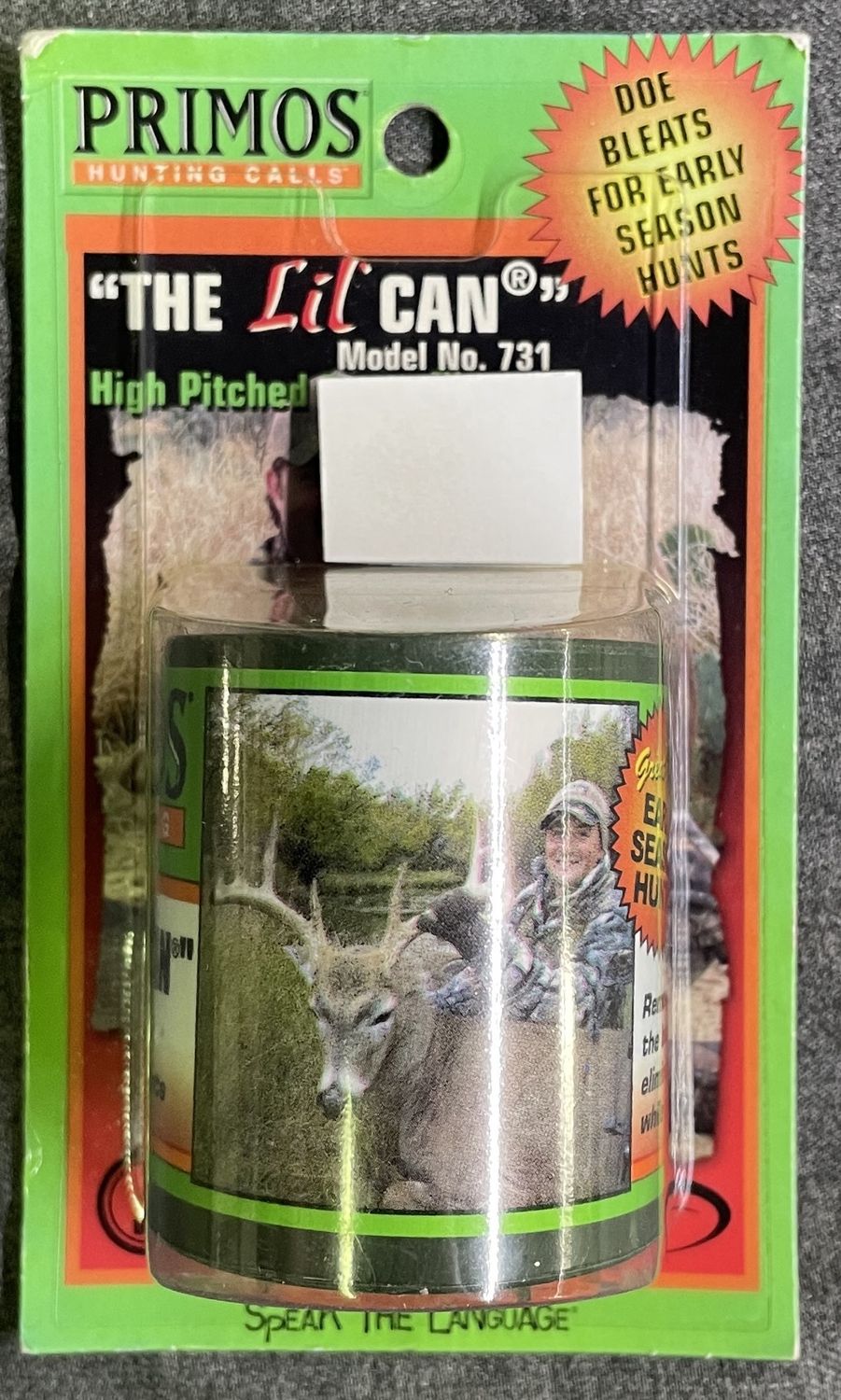 Primos &quot;The Lil Can&quot; Doe Bleat