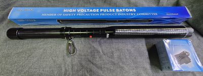 Rechargeable Stun Baton with Charger