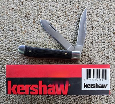 Kershaw &quot;Gadsden&quot; 4381 Folding Knife