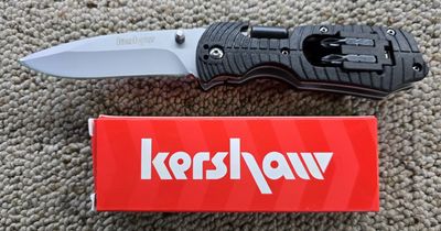 Kershaw Multitool Knife Folding Knife