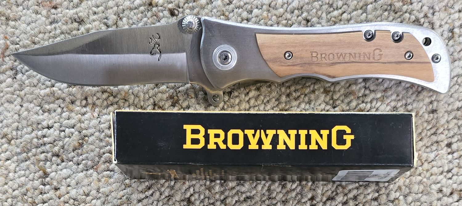 Browning Folding Knife