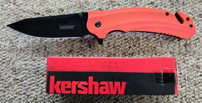 Kershaw &quot;Barricade&quot; 8650 Folding Knife