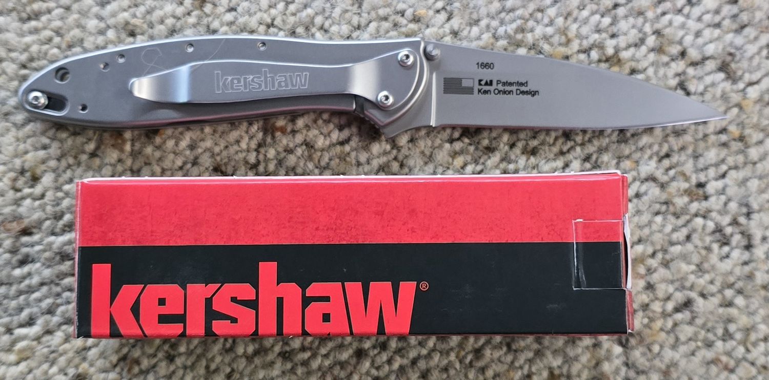 Kershaw &quot;Leak&quot; 1660 Folding Knife