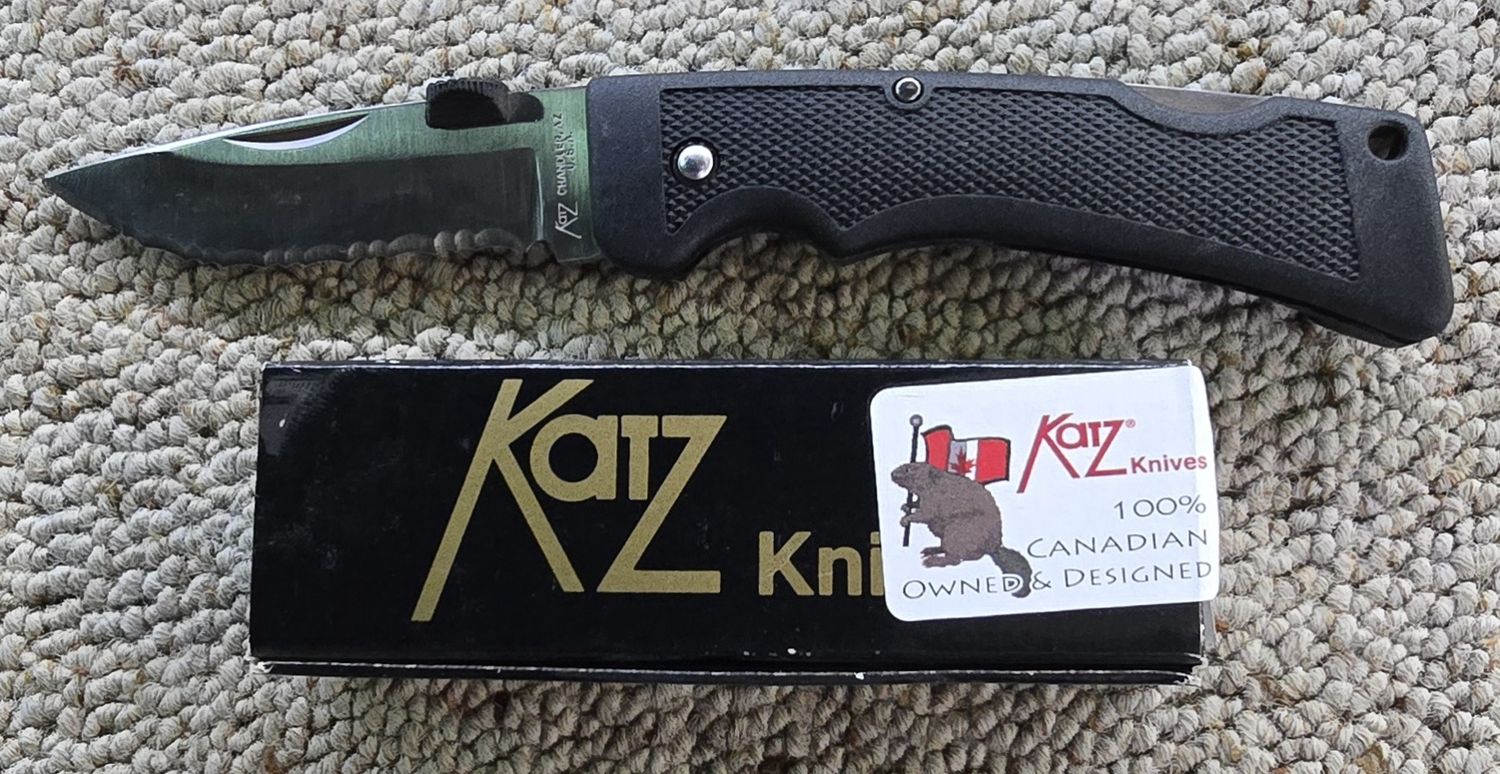 Katz Knives Folding Knife