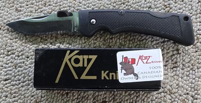 Katz Knives Folding Knife