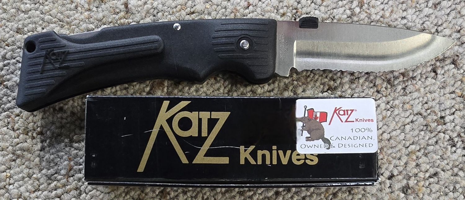Katz Knives Syn Folding Knife