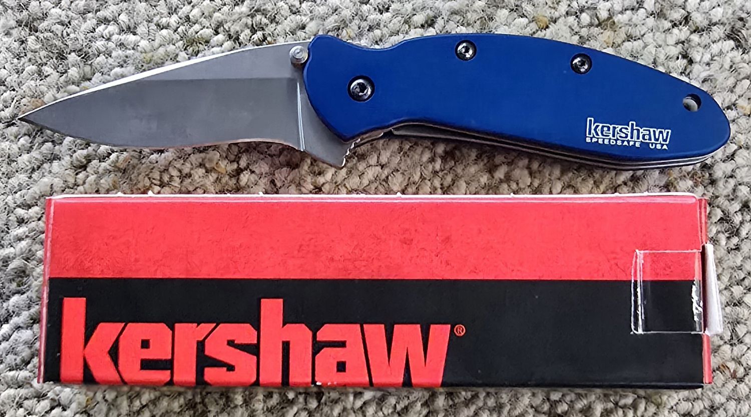 Kershaw &quot;Scallion&quot; 1620NB Folding Knife