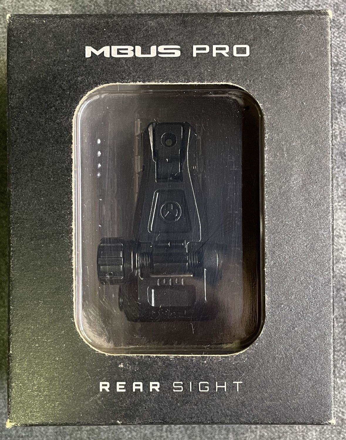 Magpul Mbus Pro Rear Sight