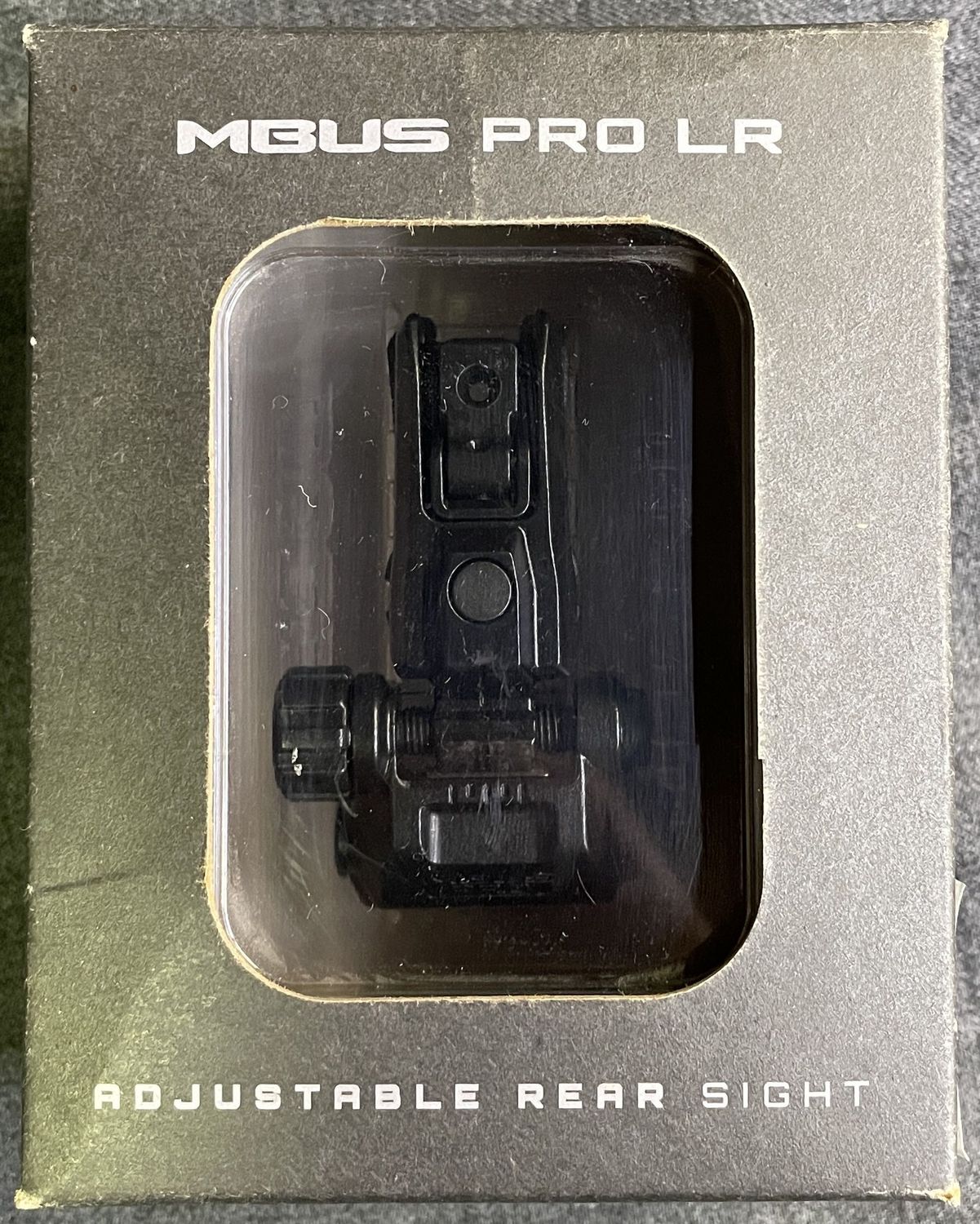Magpul Mbus Pro LR Adjustable