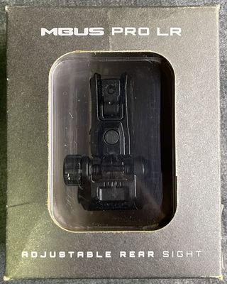 Magpul Mbus Pro LR Adjustable