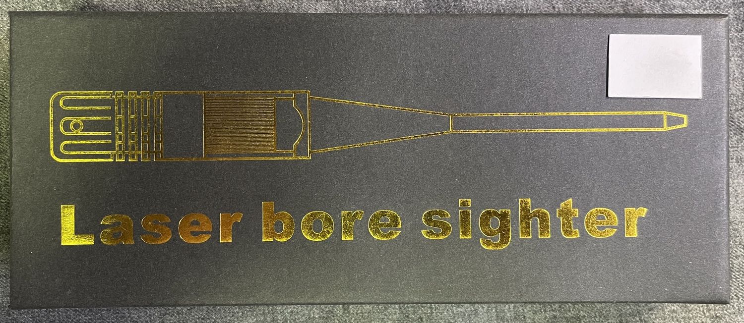 Laser Boresight Kit Multi Caliber