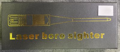 Laser Boresight Kit Multi Caliber