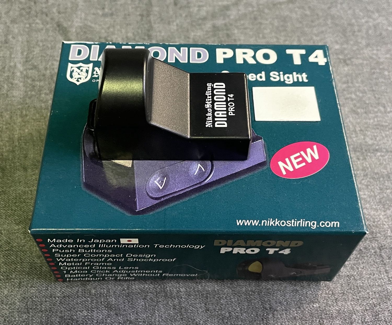 Nikko Stirling Diamond Pro T4 Red Dot Sight