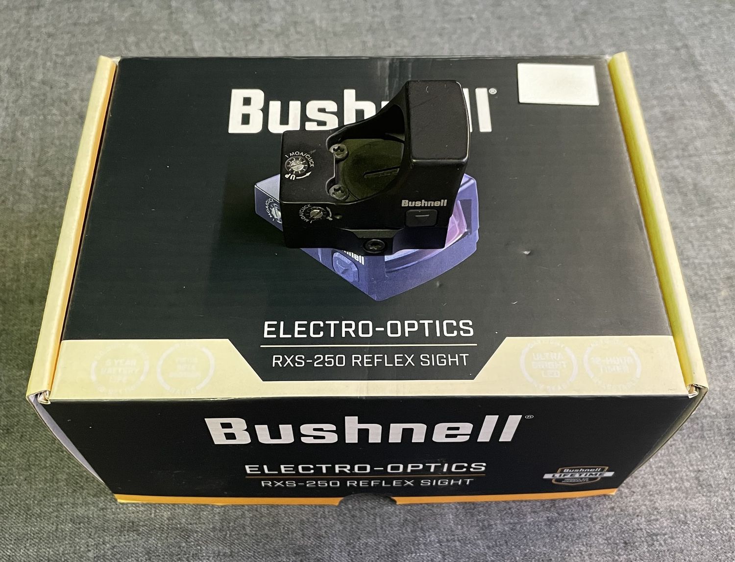 Bushnell RXS-250 Reflex Sight 1x 24mm