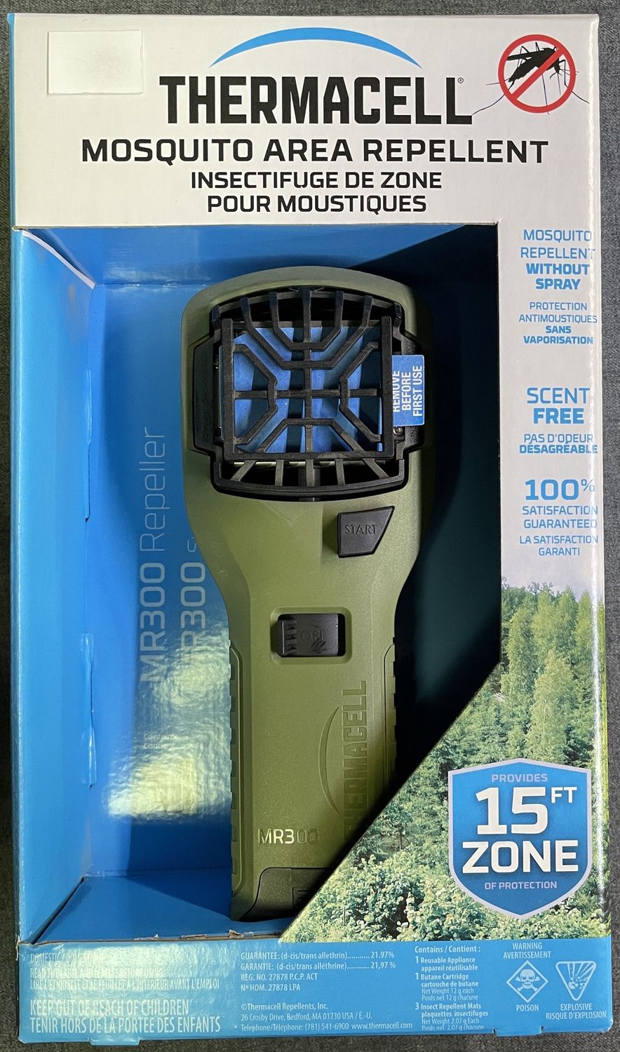 Thermacell  MR 300 Bug Repellent