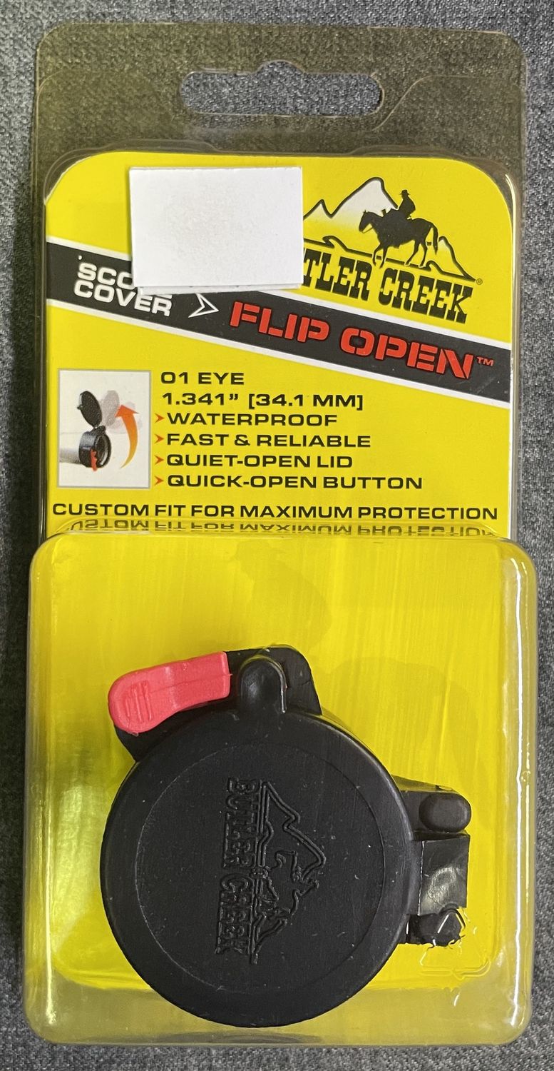 Butler Creek 01 Eye Flip Open Scope Cover