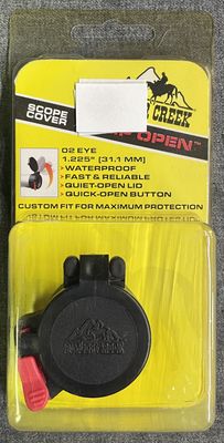 Butler Creek 02 Eye Flip Open Scope Cover