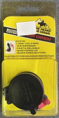 Butler Creek 03 Eye Flip Open Scope Cover