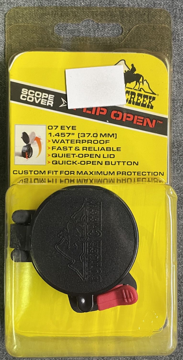 Butler Creek 07 Eye Flip Open Scope Cover