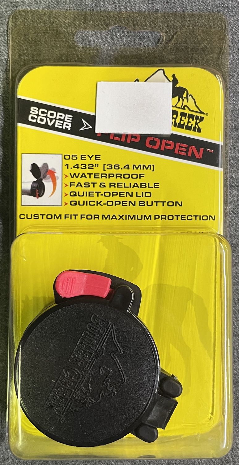 Butler Creek 05 Eye Flip Open Scope Cover