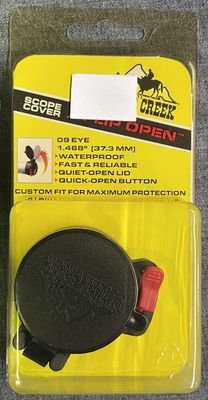 Butler Creek 09 Eye Flip Open Scope Cover