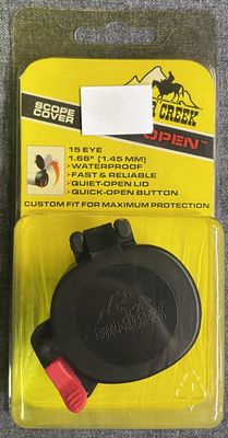 Butler Creek 15 Eye Flip Open Scope Cover