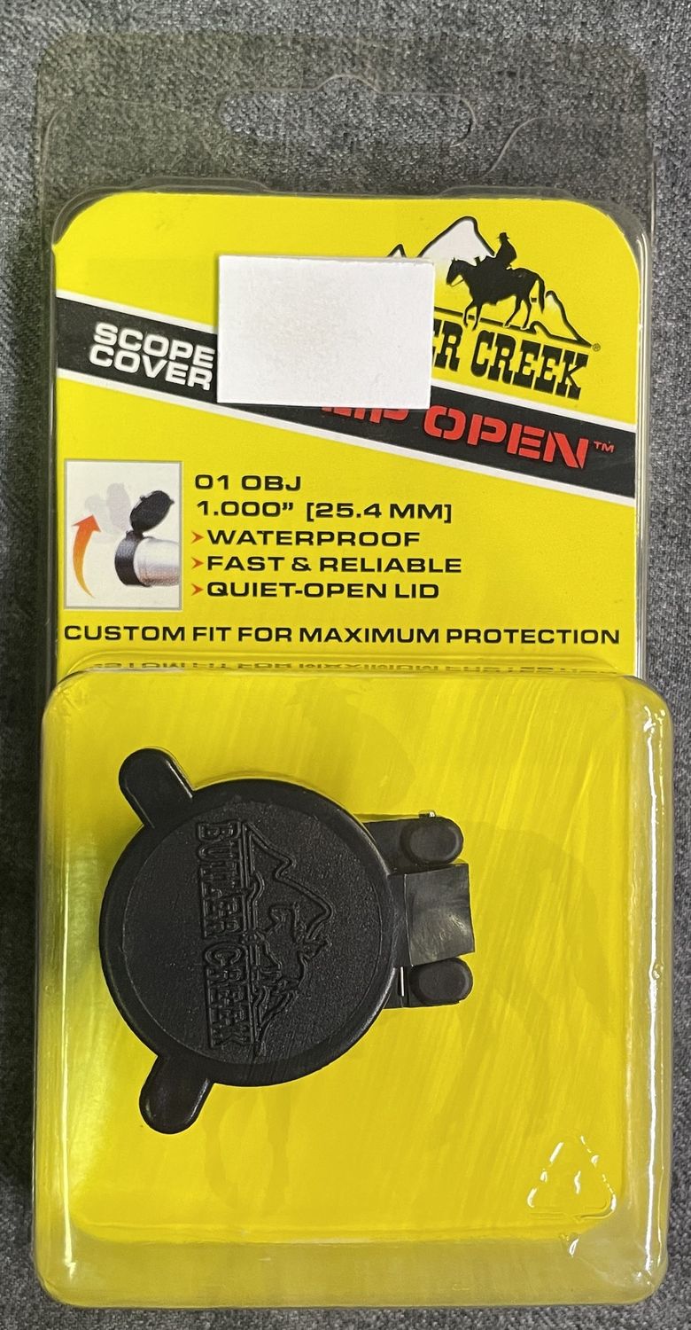 Butler Creek 01 OBJ Flip Open Scope Cover