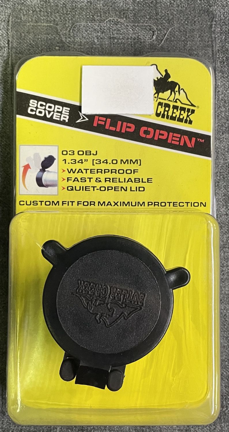 Butler Creek 03 OBJ Flip Open Scope Cover