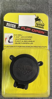 Butler Creek 03 OBJ Flip Open Scope Cover