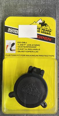 Butler Creek 05 OBJ Flip Open Scope Cover