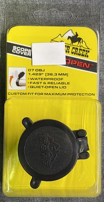Butler Creek 07 OBJ Flip Open Scope Cover