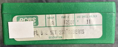 RCBS 257 Roberts Used FL Die Set